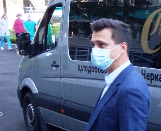 О. Скічку нарахували близько 59 тис. грн «інших виплат» – що до них входить, в ОДА не уточнили….