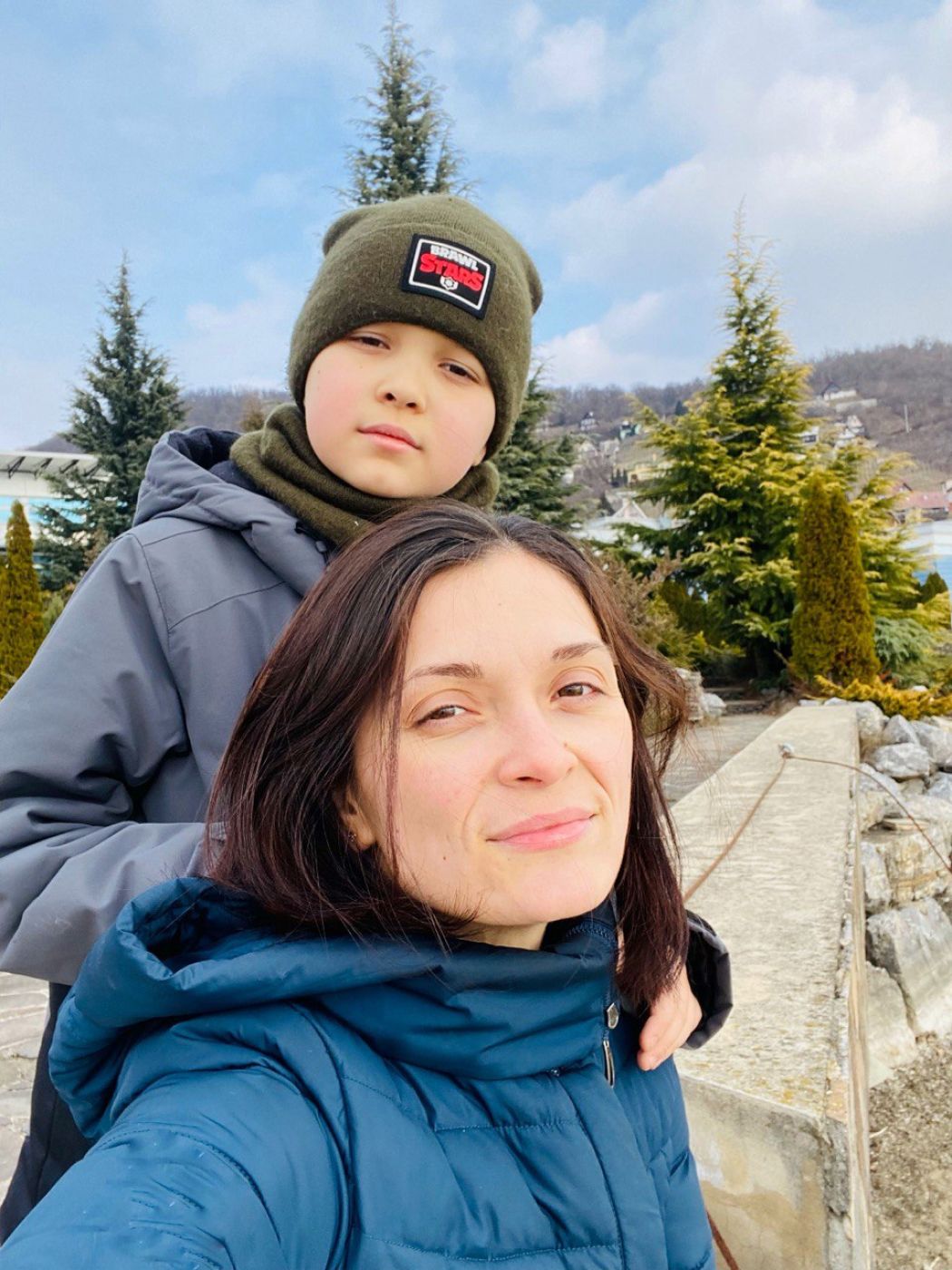 Наталія з сином їхали автобусом до місця проживання. Словаччина