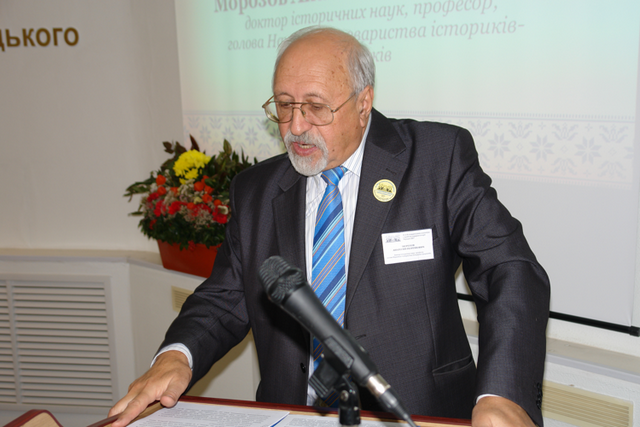 Професор Анатолій Морозов. Фото: Прочерк