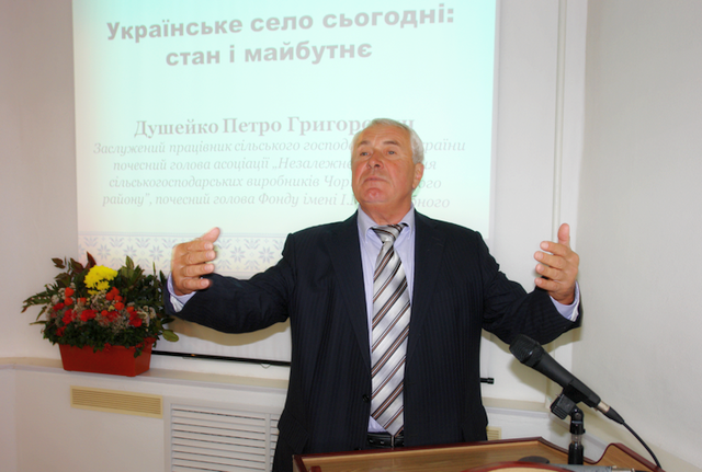 Петро Душейко. Фото: Прочерк