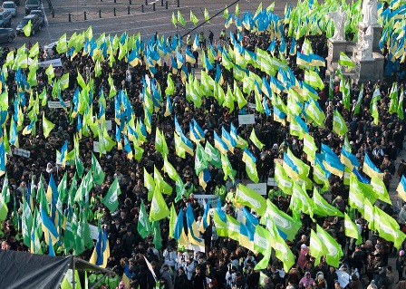 "Опозиційні" вихідні у столиці