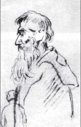 дід Шевченка Іван бачив Коліївщину. Малюнок Тараса дід Шевченка Іван бачив Коліївщину. Малюнок Тараса