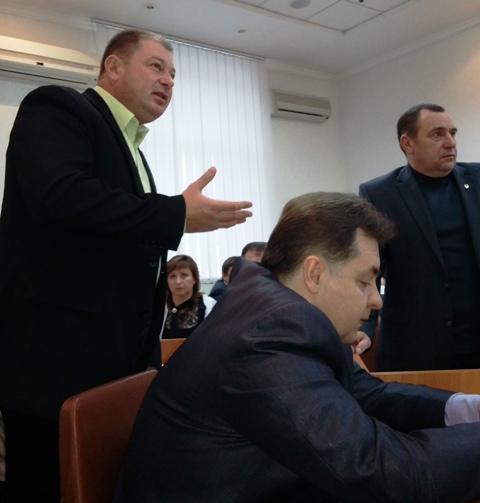 Новопризначений заступник начальника на фото – зліва Новопризначений заступник начальника на фото – зліва