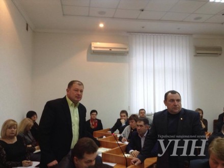 ліворуч - Юрій Настенко