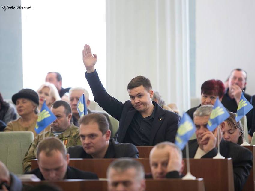 Фракція свободівців в Черкаській облраді