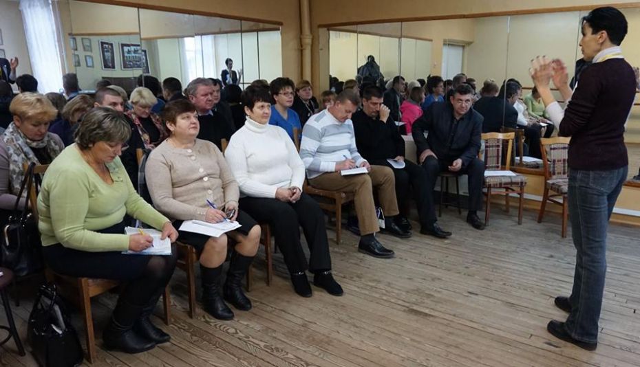 тренінг у Набутові