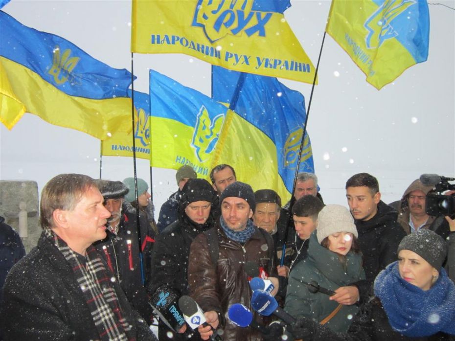 Тарас Чорновіл виступив і як син, і як політик