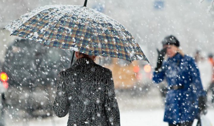 snow
