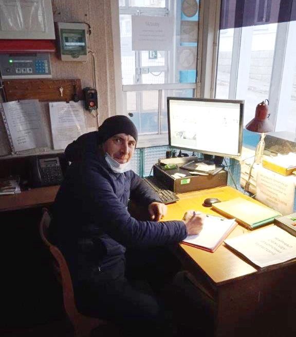 Учасник бойових дій з Умані в мирному житті