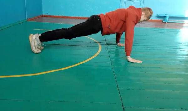 Міцніші руки - у сильніших духом