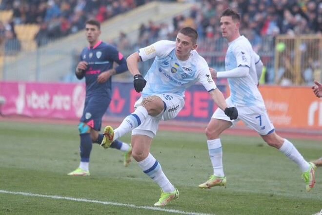  ФК Динамо Київ. Віталій Миколенко