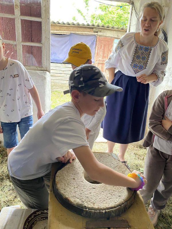 Фото з архіву героїні публікації