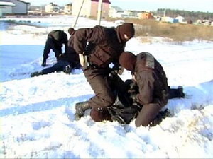 Затримання провели із залученням спецпідрозділу "Сокіл"