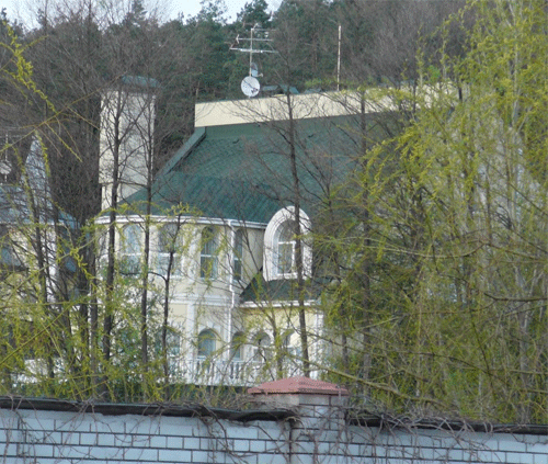 Маєток, який преса пов'язує з Петром Симоненком