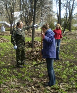 Директор обласного центру зайнятості Володимир Вовченко працював на рівні з усіма, – прес-служба