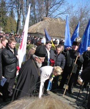 А прихильникам ПР таки кортіло побачити Юлію Володимирівну…