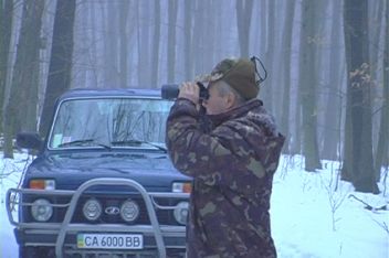 Протягом тижня чигиринські правоохоронці шукали браконьєра-втікача