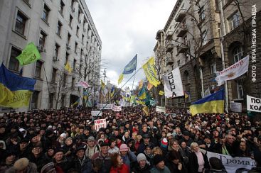 Про тиск з боку міліції на організаторів і учасників акцій протесту підприємців інформація у ЗМІ з’являлася неодноразово