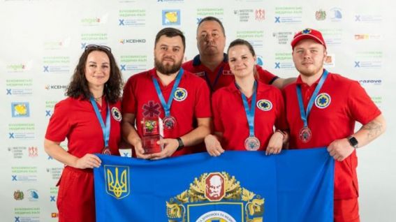 Черкаські медики на Х Всеукраїнському чемпіонаті з екстреної медичної допомоги. Всеукраїнський чемпіонат з екстреної медичної допомоги/Тетяна Довгань