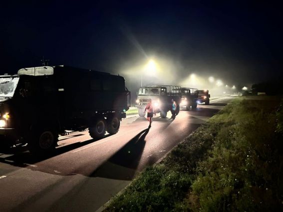 На місці , дякуємо нашим водіям за швидку доставку авто , чергова партія допомоги ЗСУ від міста, - пише мер Черкас