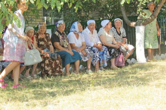 Тут, на козацькій землі, люди привітні і гостинні. 