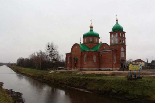 Відбудований Свято-Іллінський собор