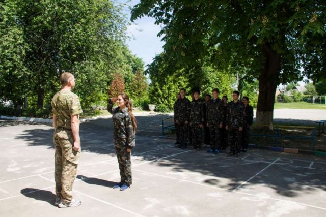 Шикування на початку уроку Тетяна Косянчук, Громадське радіо