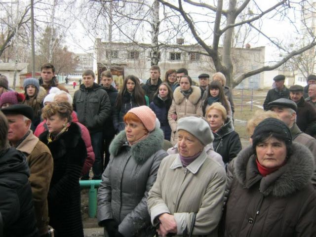 Відрадно, що на заході була молодь