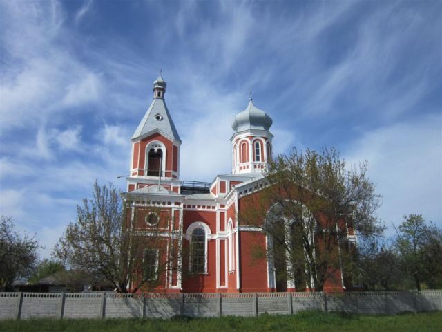 Церква Успіння Пресвятої Богородиці (ПЦУ) в Медведівці